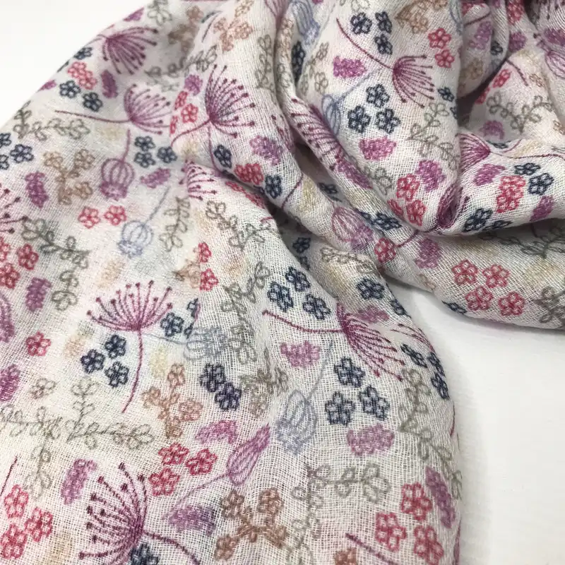 شال زنانه مدل بهاری کد 08