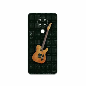 MAHOOT Guitar-Instrument Cover Sticker for Nokia 3.4