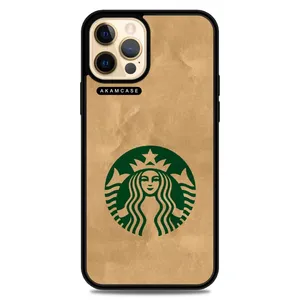 AKAM AMC-WA12PRO-STARBUCKS-38 Cover For Apple iPhone 12 Pro