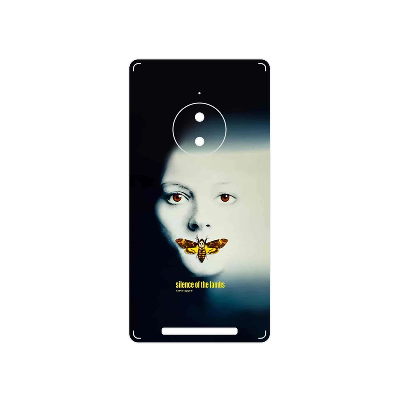 برچسب پوششی ماهوت مدل Silence of the Lambs مناسب برای گوشی موبایل نوکیا Lumia 830