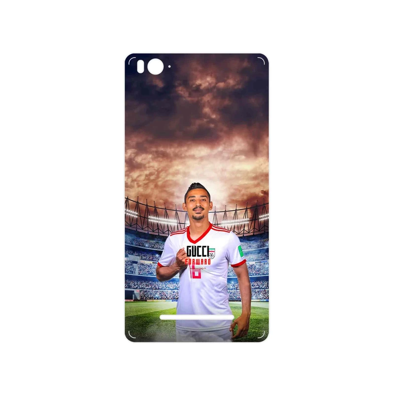 برچسب پوششی ماهوت مدل Reza Ghoochannejhad مناسب برای گوشی موبایل شیائومی Mi 4i