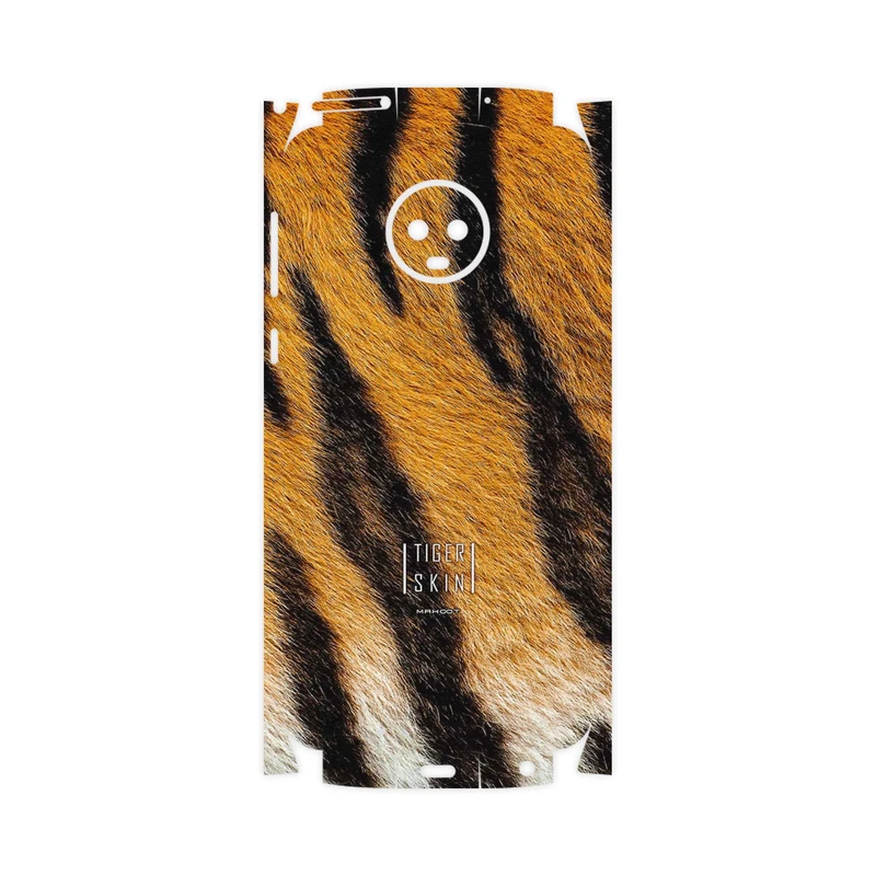 برچسب پوششی ماهوت مدل Tiger Skin-FullSkin مناسب برای گوشی موبایل موتورولا Moto G6