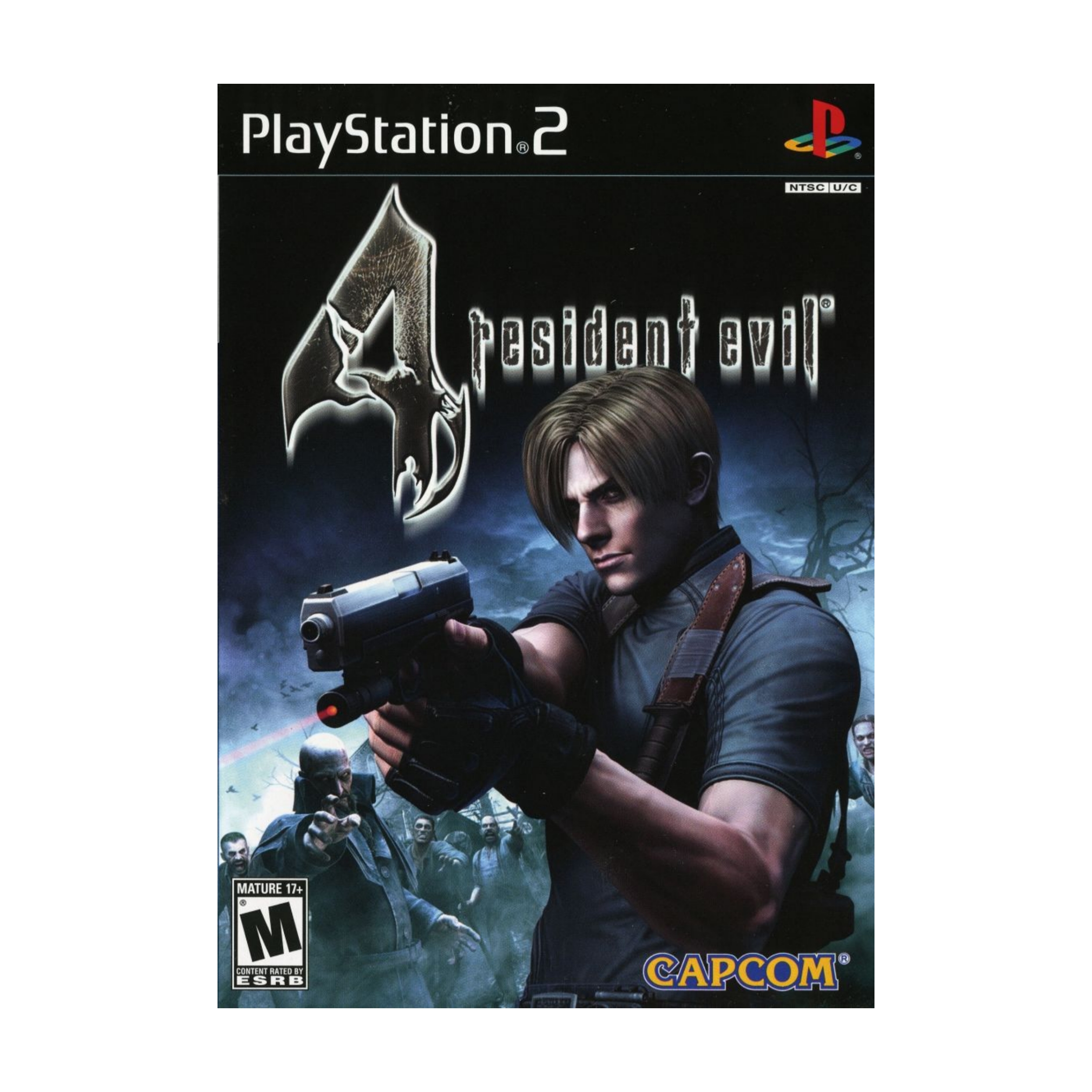 بازی Resident evil 4 مخصوص ps2