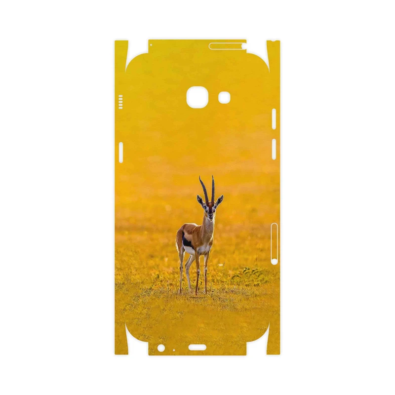 برچسب پوششی ماهوت مدل Gazelle-FullSkin مناسب برای گوشی موبایل سامسونگ Galaxy A7 2017