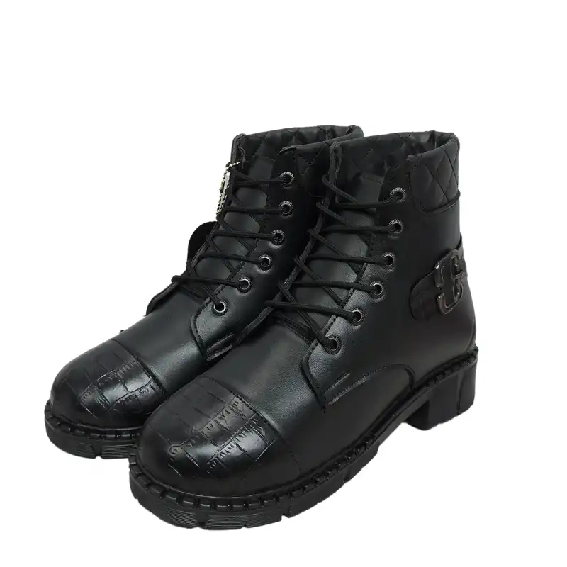 نیم بوت زنانه سیی مدل الیزا کد 1796