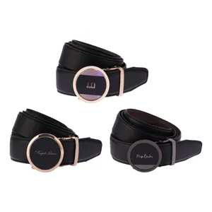 کمربند مردانه مدل ریلی MERI کد 46 بسته 3 عددی