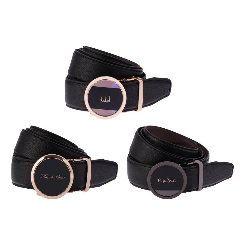 کمربند مردانه مدل ریلی MERI کد 46 بسته 3 عددی