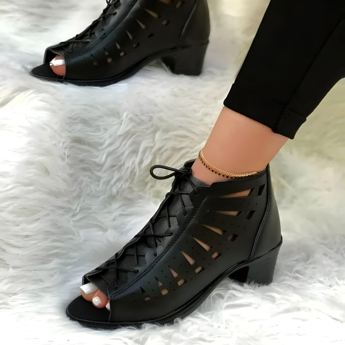 صندل زنانه مدل نامسی - - 3