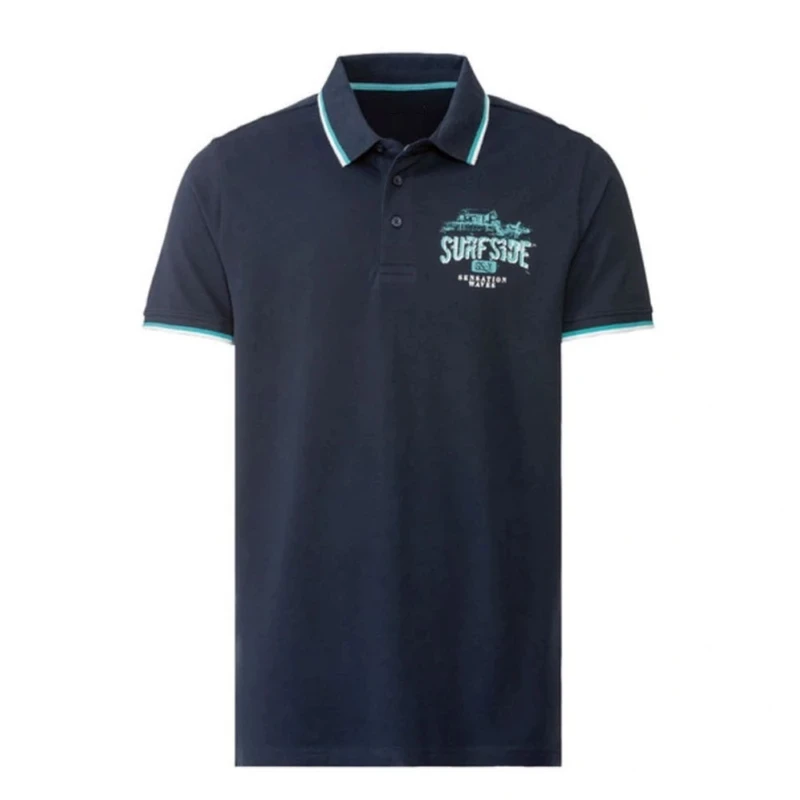 پولوشرت آستین کوتاه مردانه کد 372087