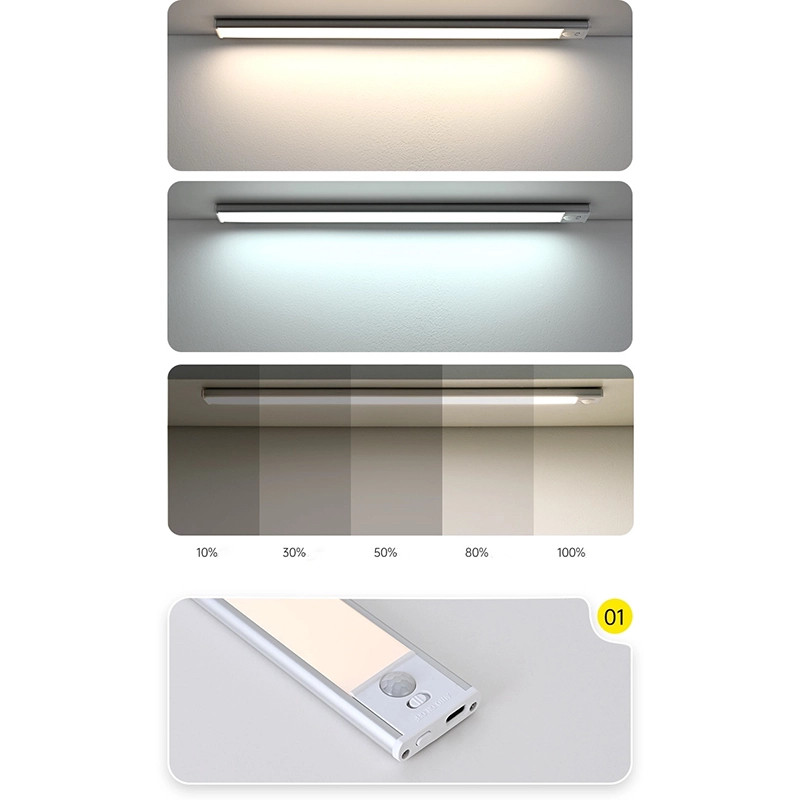 چراغ ال ای دی مدل زیر کابینتی 400MM کد L1007