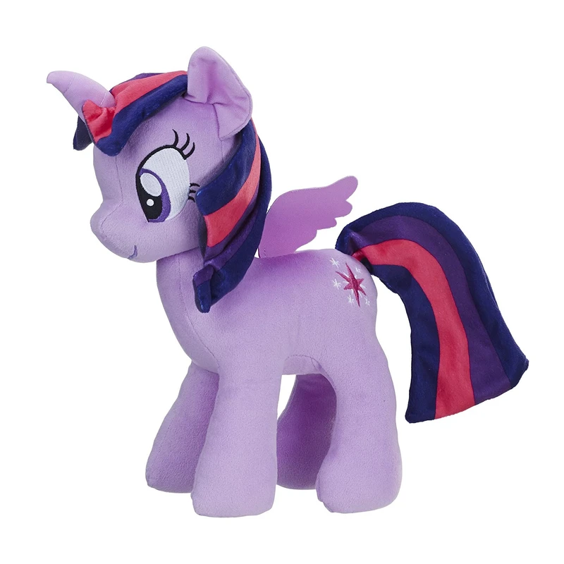عروسک هاسبرو مدل My Little Pony Twilight Sparkle کد E1814 - B9817 ارتفاع 33 سانتی متر