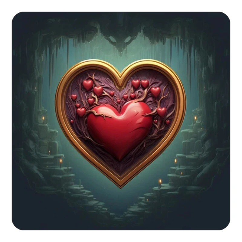 مگنت کاکتی مدل عاشقانه کد mp13661