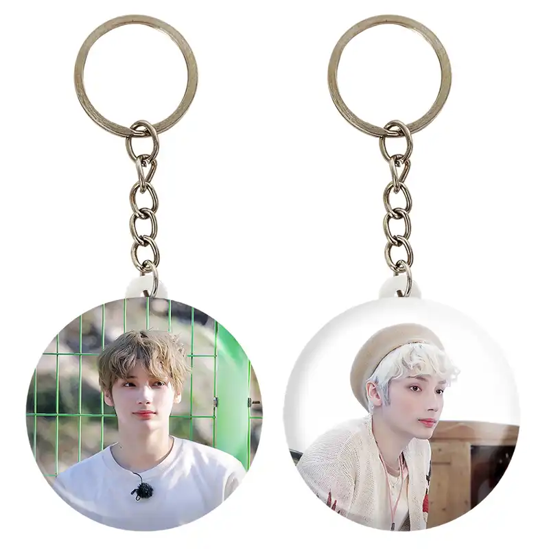 جاکلیدی خندالو مدل هیونینگ کای گروه تی اکس تی TXT کد 2000220007 مجموعه 2 عددی