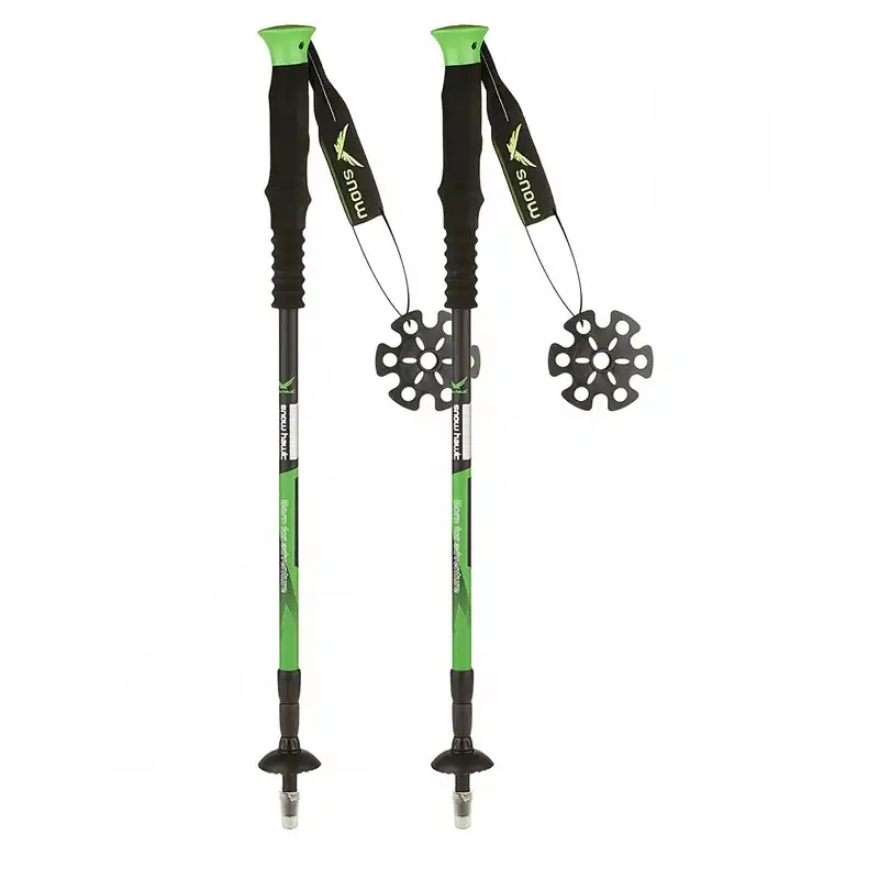 باتوم کوهنوردی مدل پیچی NK-8687 مجموعه دو عددی