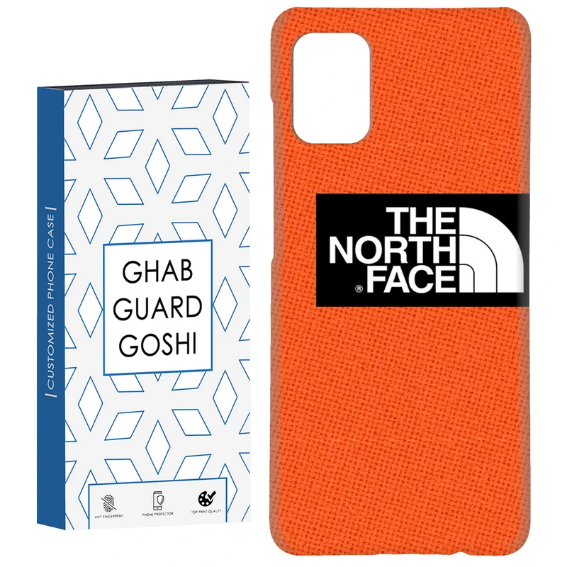 کاور قاب گارد گوشی طرح نورث فیس کد Dimo-556 مناسب برای گوشی موبایل سامسونگ Galaxy A71