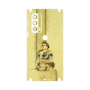 MAHOOT Homayoun Shajarian-FullSkin Cover Sticker for Motorola Edge 20