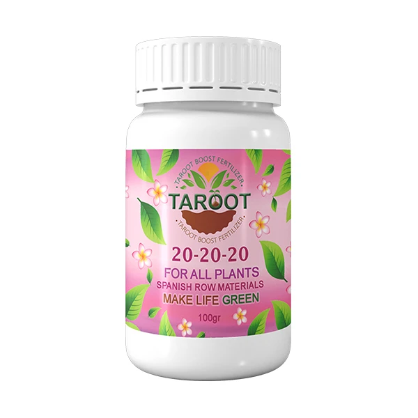 کود مایع سوپر 20-20-20+TE تاروت مدل MD6 وزن 100 گرم