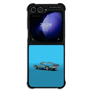 AKAM AMC-WSGZFLIP5-CARS-34 Cover For Samsung Galaxy Z Flip 5