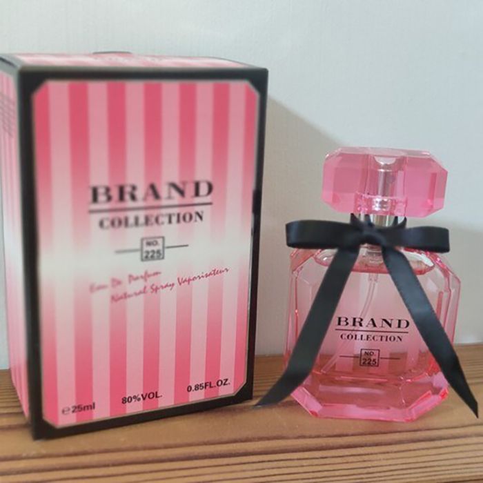 عطر جیبی زنانه برند کالکشن مدل ویکتوریا سکرت بامبشل کد 225 حجم 25 میلی لیتر -  - 2