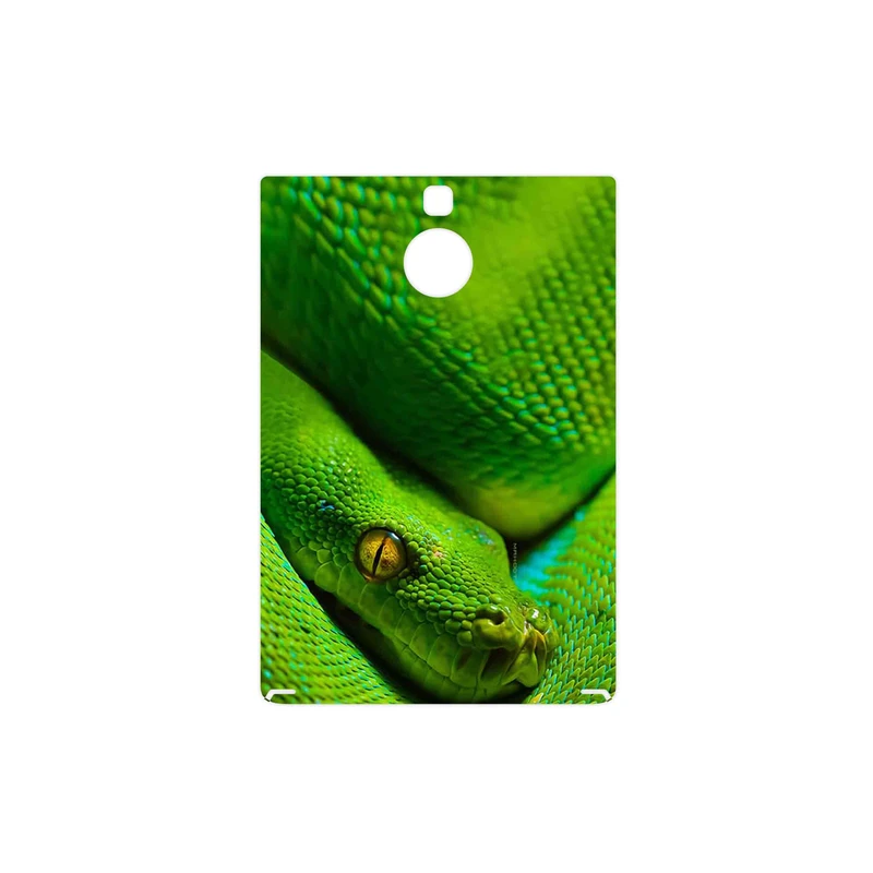 برچسب پوششی ماهوت مدل Snake مناسب برای گوشی موبایل بلک بری Passport Silver Edition