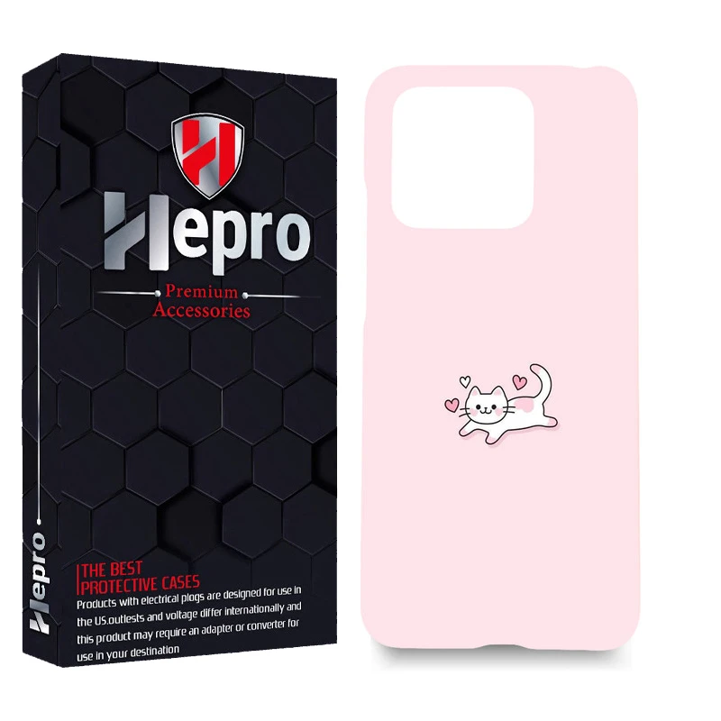 کاور هپرو مدل MC مناسب برای گوشی موبایل شیائومی Redmi Note 13 Pro 5G / Poco X6 5G