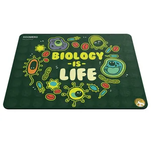 ماوس پد هومرو مدل A5326 طرح زیست شناسی