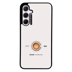 AKAM AMC-WSGA35-COFFEE-13 Cover For Samsung Galaxy A35
