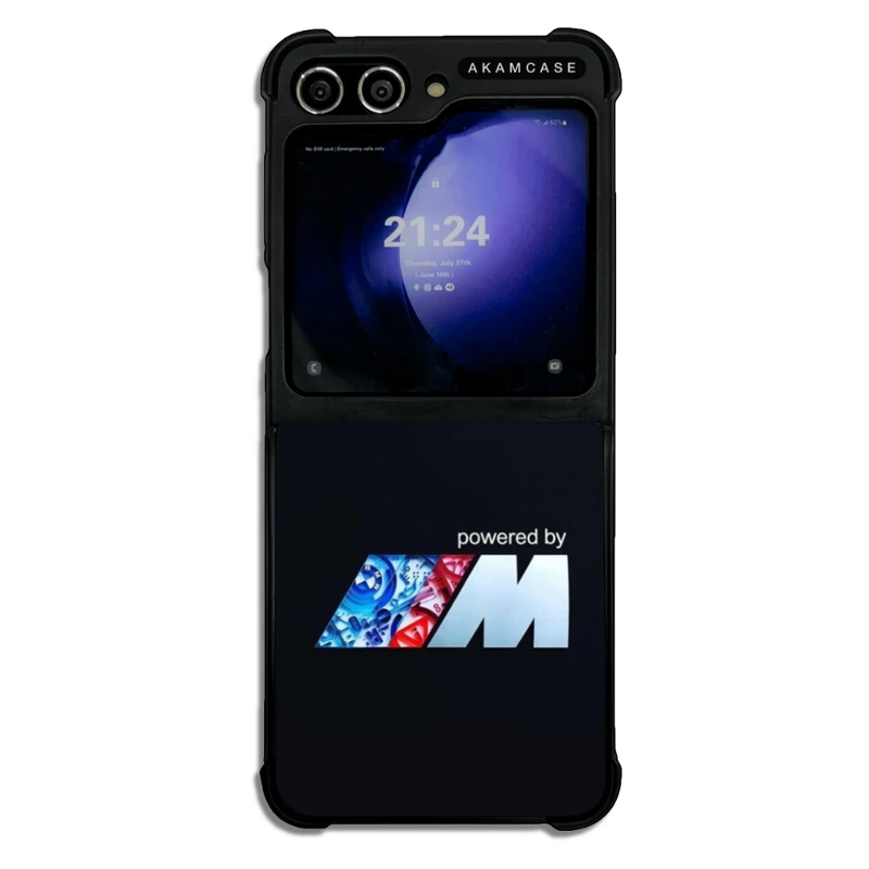 کاور آکام مدل AMCWSGZFLIP5-BMW6 مناسب برای گوشی موبایل سامسونگ Galaxy Z Flip 5