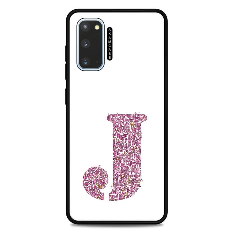 کاور آکام مدل AMC-WSGS20-ALPHADOODLEBET-10 مناسب برای گوشی موبایل سامسونگ Galaxy S20