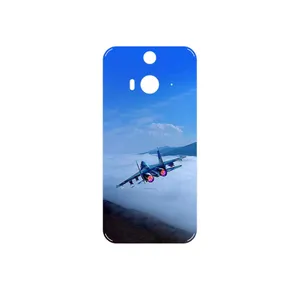 MAHOOT Fighter plane Su27 Cover Sticker for HTC Butterfly 2