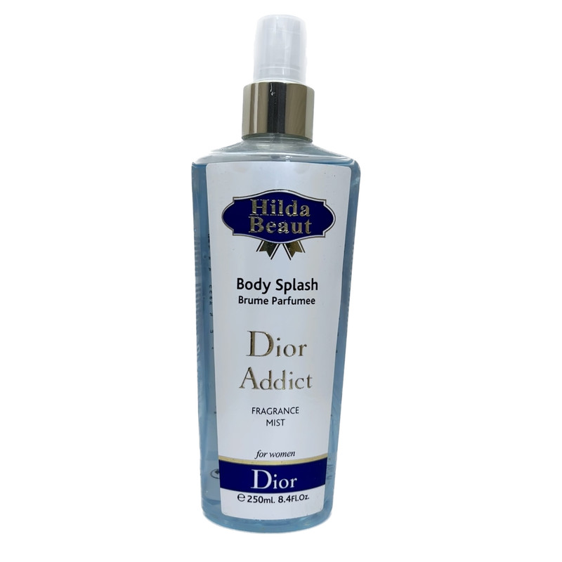 بادی اسپلش زنانه هیلدابیوت مدل Dior Addict new حجم 250 میلی لیتر