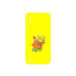 MAHOOT SpongeBob SquarePants Cover Sticker for Samsung Galaxy M01