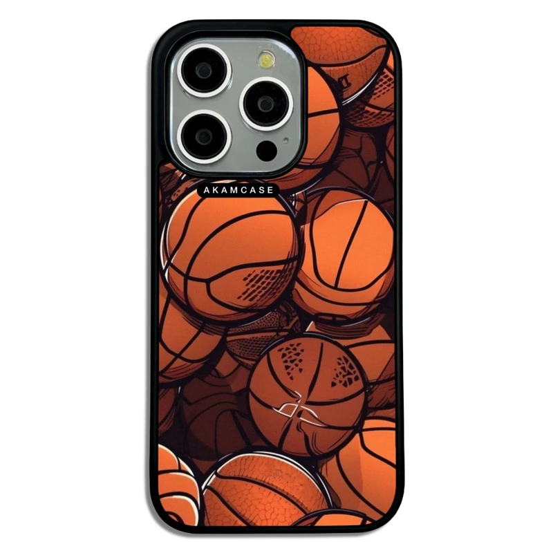 کاور آکام مدل AMC-WA15PRO-BASKETBALL8 مناسب برای گوشی موبایل اپل iPhone 15 Pro