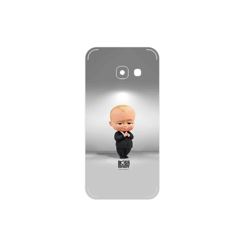 برچسب پوششی ماهوت مدل The Boss Baby مناسب برای گوشی موبایل سامسونگ Galaxy A3 2017