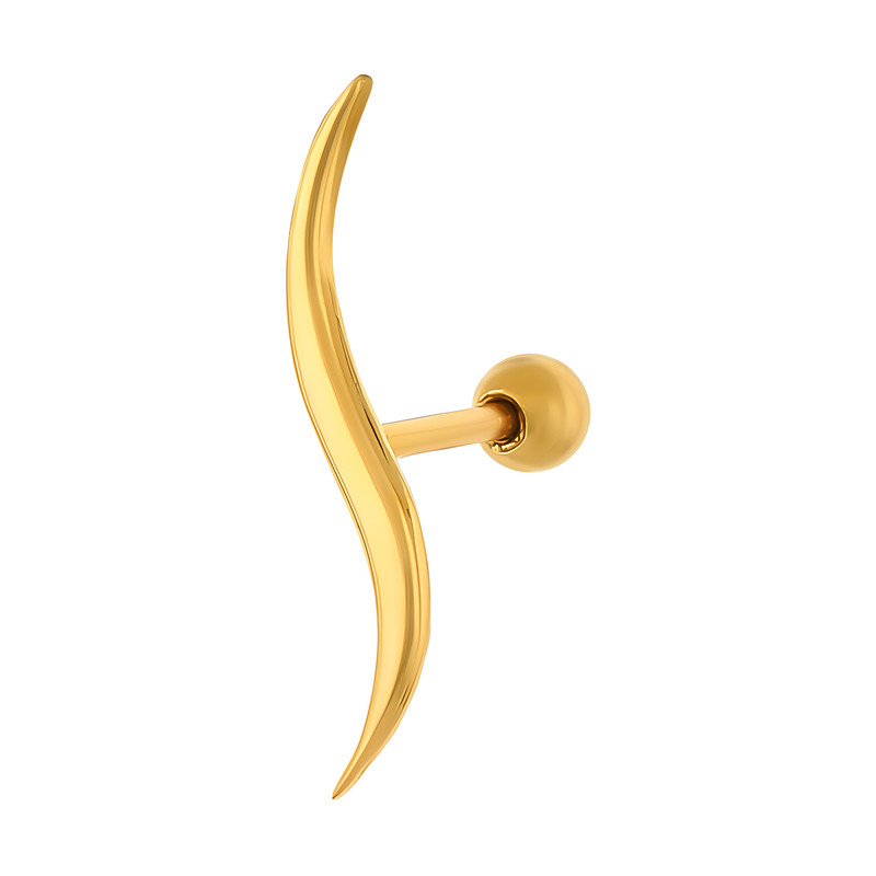 پیرسینگ طلا 18 عیار زنانه هور گالری مدل RPI642 پیرسینگ طلا 18 عیار زنانه هور گالری مدل RPI642