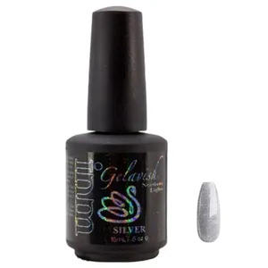 لاک ژل آی ان ام مدل SILVER کد 40