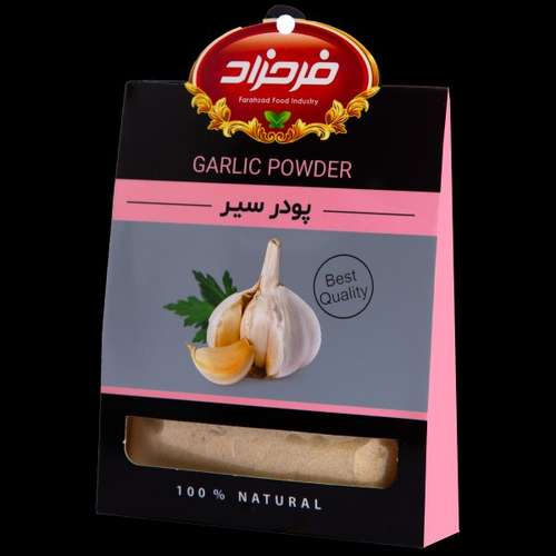 پودر سیر فرحزاد - 50 گرم