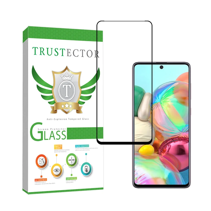 محافظ صفحه نمایش سرامیکی تراستکتور مدل CRMSNWTR مناسب برای گوشی موبایل سامسونگ Galaxy M54 5G / F54 5G / M53 / M52 5G / M51 / M62 / F62