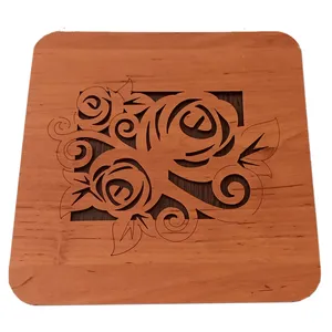 زیربشقابی مدل رز