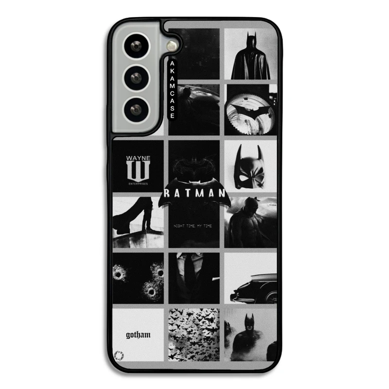 کاور آکام مدل AMC-WSGS22P-BATMAN10 مناسب برای گوشی موبایل سامسونگ Galaxy S22 Plus