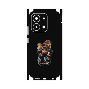 MAHOOT Great Rappers Digital Art-FullSkin Cover Sticker for Xiaomi Redmi 15C 4G