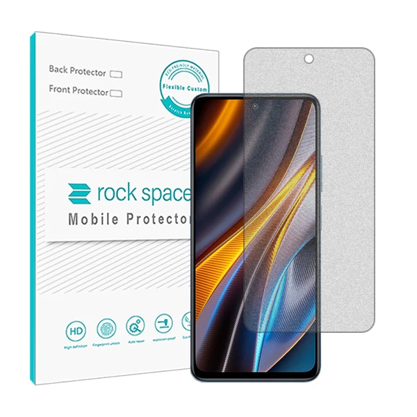 محافظ صفحه نمایش مات راک اسپیس مدل HyMTT مناسب برای گوشی موبایل شیائومی Poco X4 GT