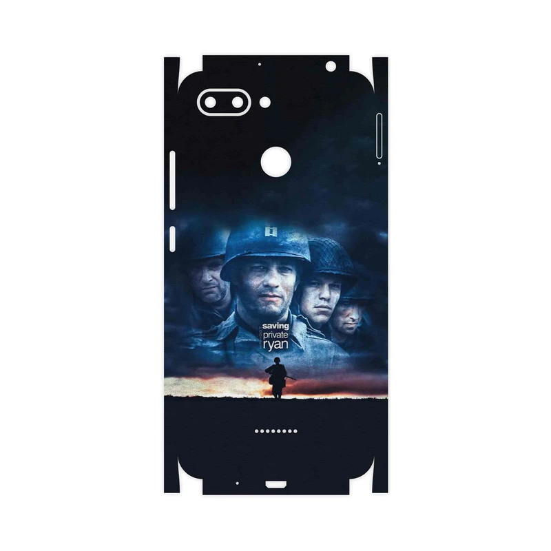 برچسب پوششی ماهوت مدل Saving Private Ryan-FullSkin مناسب برای گوشی موبایل شیائومی Redmi 6