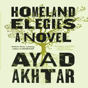 کتاب Homeland Elegies اثر Ayad Akhtar نشر لیدل برون کمپانی