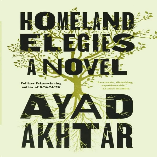 کتاب Homeland Elegies اثر Ayad Akhtar نشر لیدل برون کمپانی