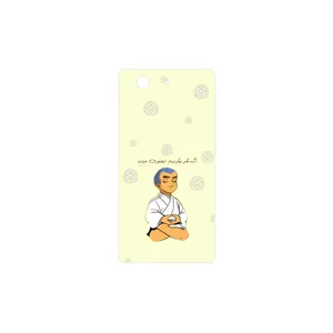 MAHOOT Ikkyu-san Cover Sticker for Sony Xperia Z3 Compact