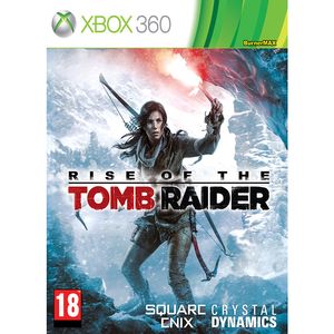 بازی Rise of the Tomb Raider مخصوص xbox 360