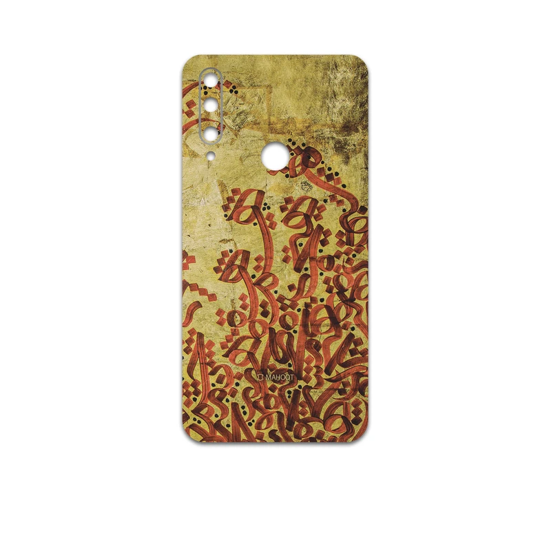 برچسب پوششی ماهوت مدل Nastaliq-5 مناسب برای گوشی موبایل آنر 9X