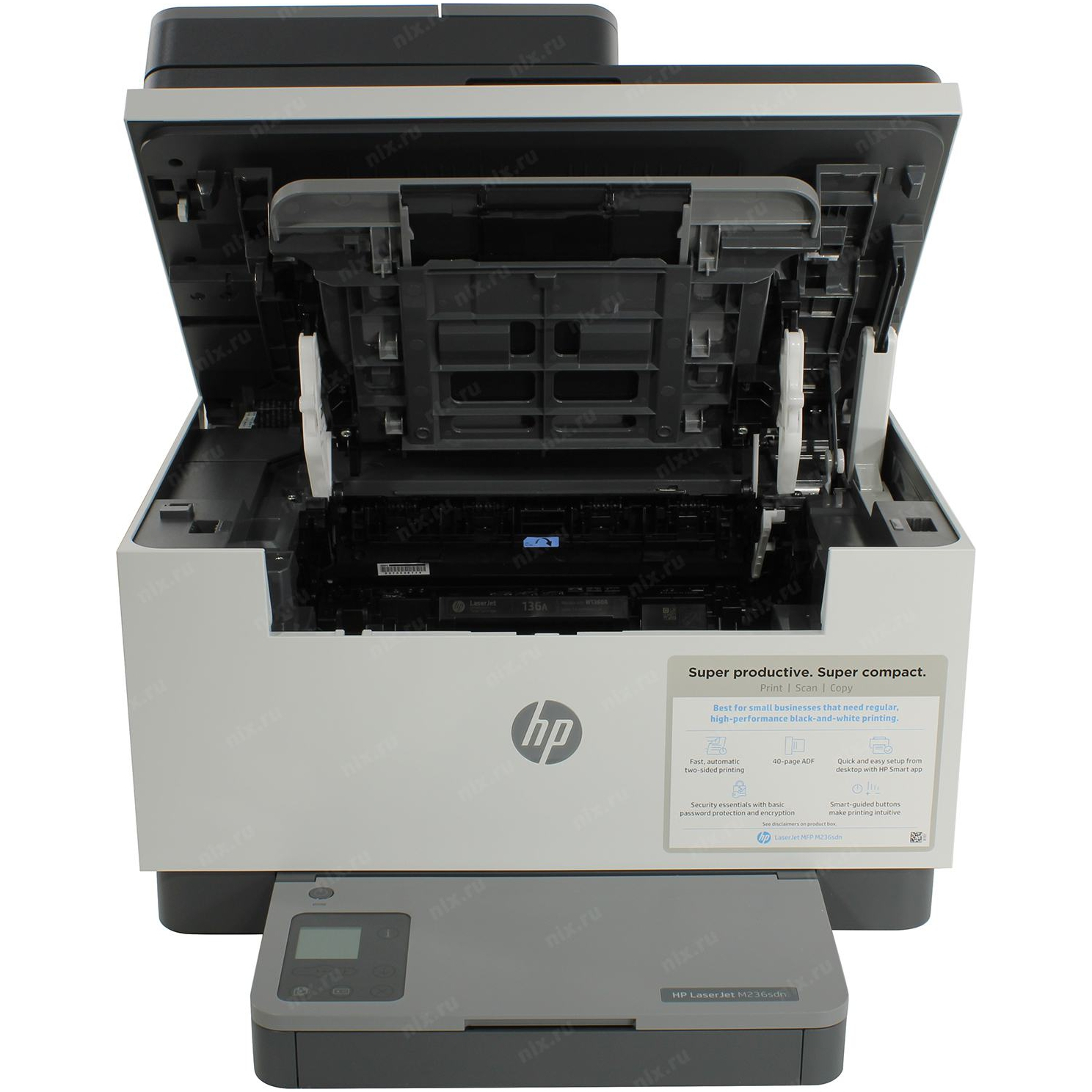 مشخصات، قیمت و خرید پرینتر چند کاره لیزری اچ\u200cپی مدل LaserJet MFP M236sdw |  دیجی\u200cکالا