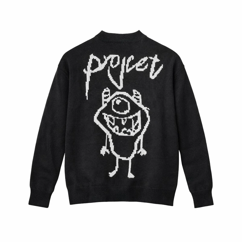 پلیور یقه گرد زنانه مدل شب